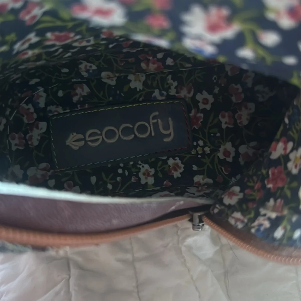 Socofy zipper boots size 8 - Picture 6 of 6